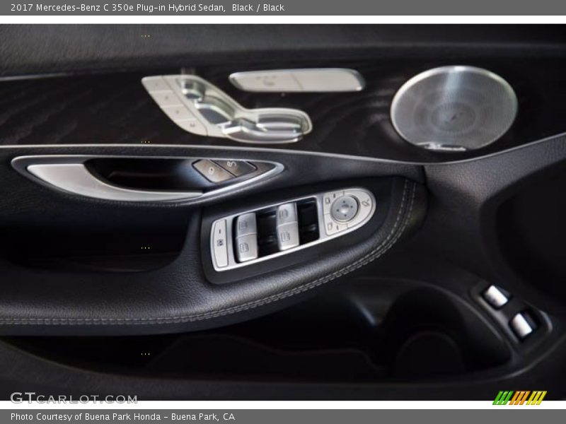 Black / Black 2017 Mercedes-Benz C 350e Plug-in Hybrid Sedan