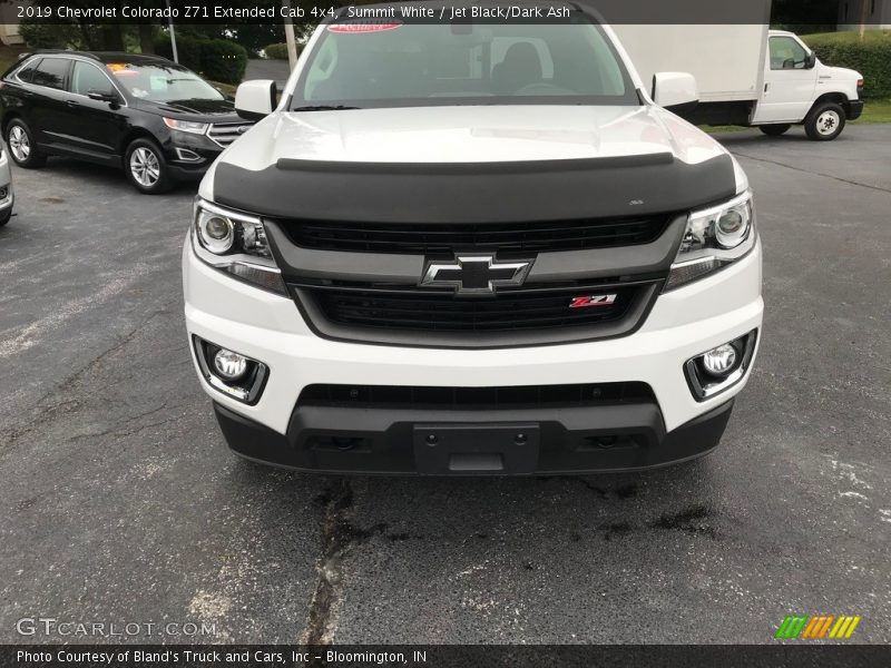  2019 Colorado Z71 Extended Cab 4x4 Summit White