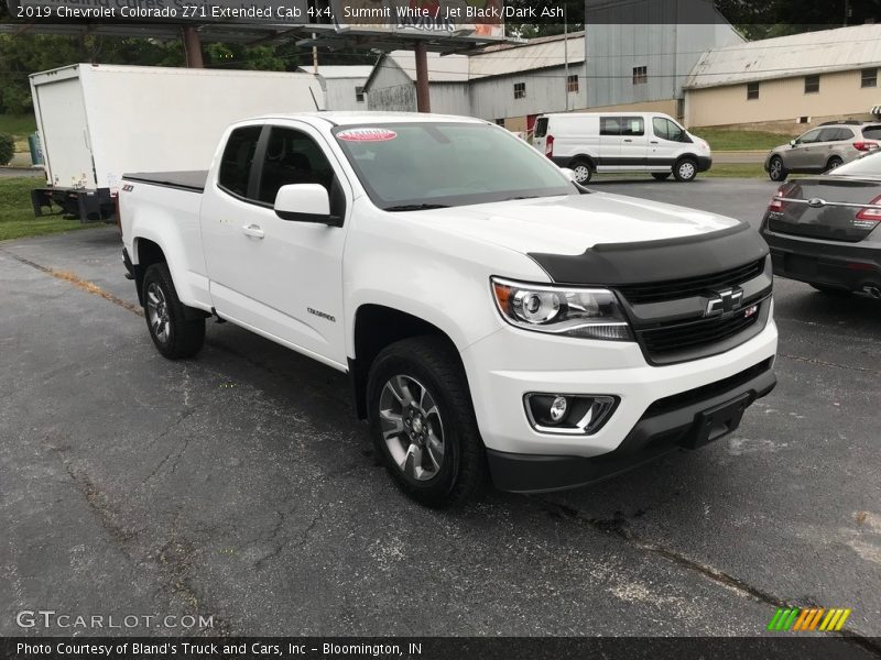  2019 Colorado Z71 Extended Cab 4x4 Summit White