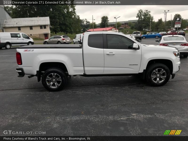  2019 Colorado Z71 Extended Cab 4x4 Summit White