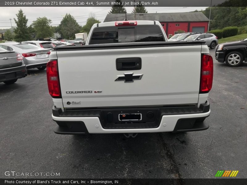  2019 Colorado Z71 Extended Cab 4x4 Summit White