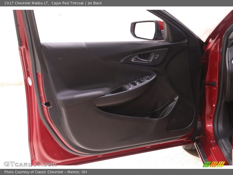 Cajun Red Tintcoat / Jet Black 2017 Chevrolet Malibu LT