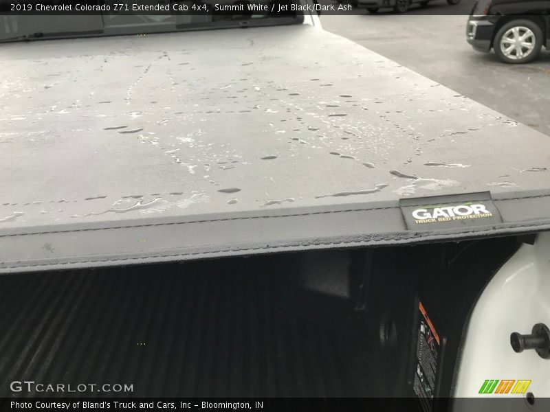 Summit White / Jet Black/Dark Ash 2019 Chevrolet Colorado Z71 Extended Cab 4x4