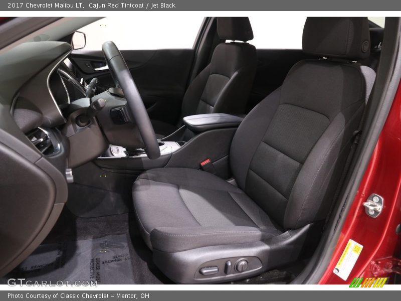 Cajun Red Tintcoat / Jet Black 2017 Chevrolet Malibu LT