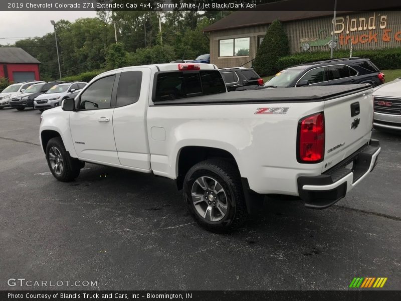 Summit White / Jet Black/Dark Ash 2019 Chevrolet Colorado Z71 Extended Cab 4x4