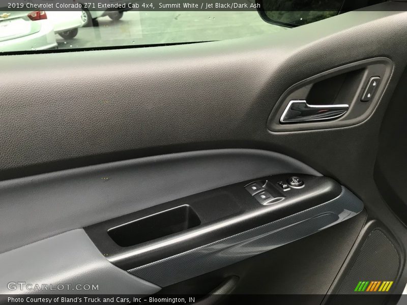 Summit White / Jet Black/Dark Ash 2019 Chevrolet Colorado Z71 Extended Cab 4x4