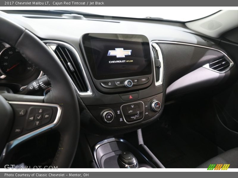 Cajun Red Tintcoat / Jet Black 2017 Chevrolet Malibu LT