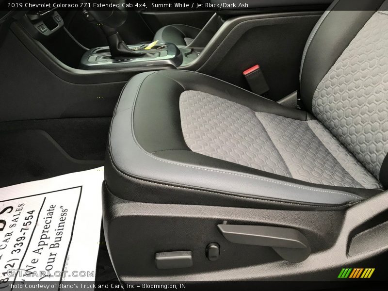 Summit White / Jet Black/Dark Ash 2019 Chevrolet Colorado Z71 Extended Cab 4x4