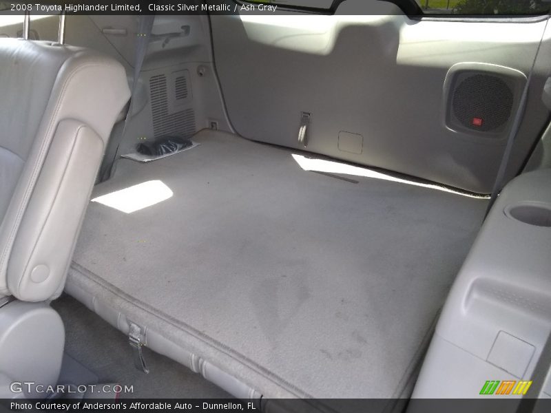 Classic Silver Metallic / Ash Gray 2008 Toyota Highlander Limited