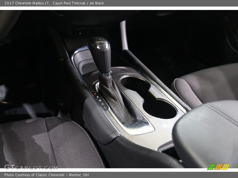 Cajun Red Tintcoat / Jet Black 2017 Chevrolet Malibu LT