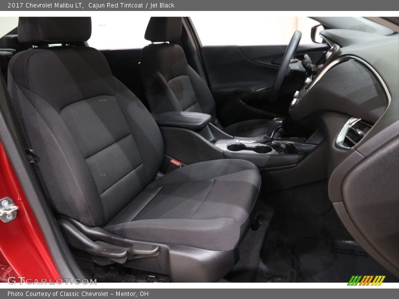 Cajun Red Tintcoat / Jet Black 2017 Chevrolet Malibu LT