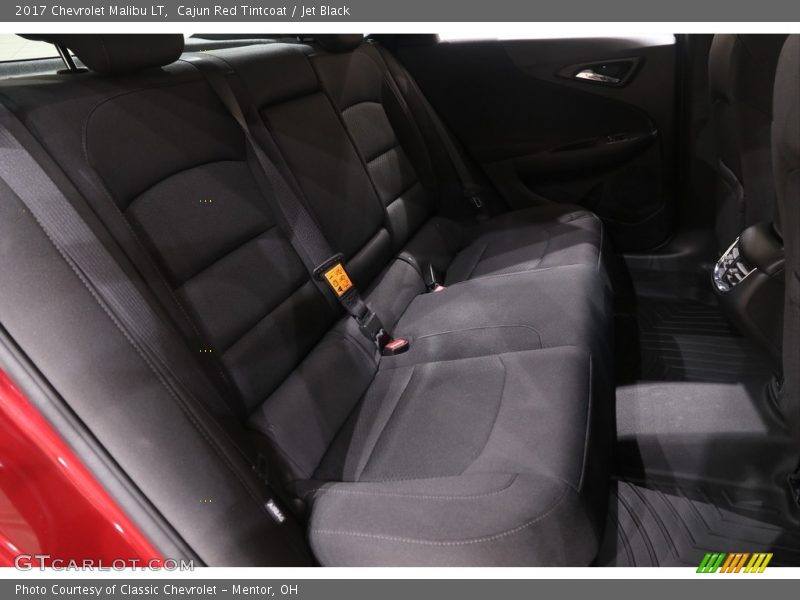 Cajun Red Tintcoat / Jet Black 2017 Chevrolet Malibu LT