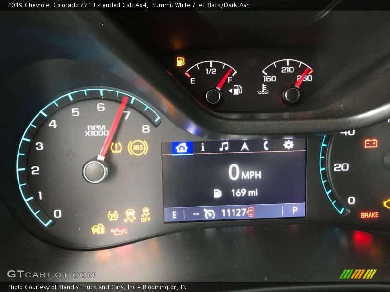  2019 Colorado Z71 Extended Cab 4x4 Z71 Extended Cab 4x4 Gauges