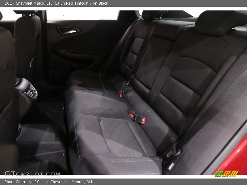Cajun Red Tintcoat / Jet Black 2017 Chevrolet Malibu LT