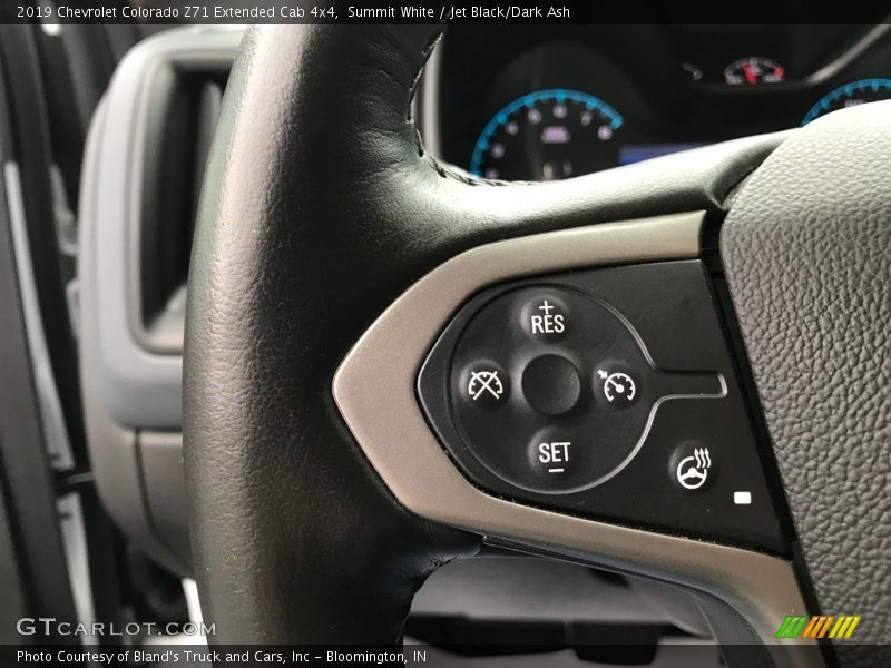  2019 Colorado Z71 Extended Cab 4x4 Steering Wheel