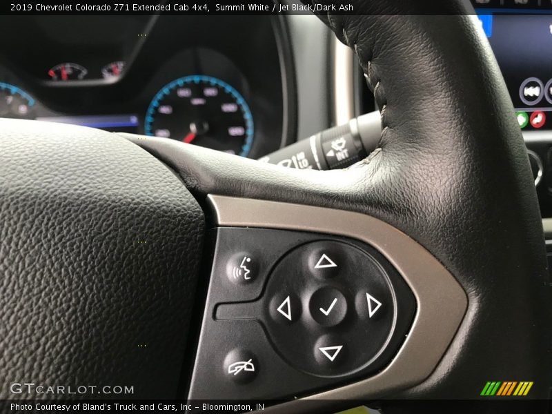  2019 Colorado Z71 Extended Cab 4x4 Steering Wheel