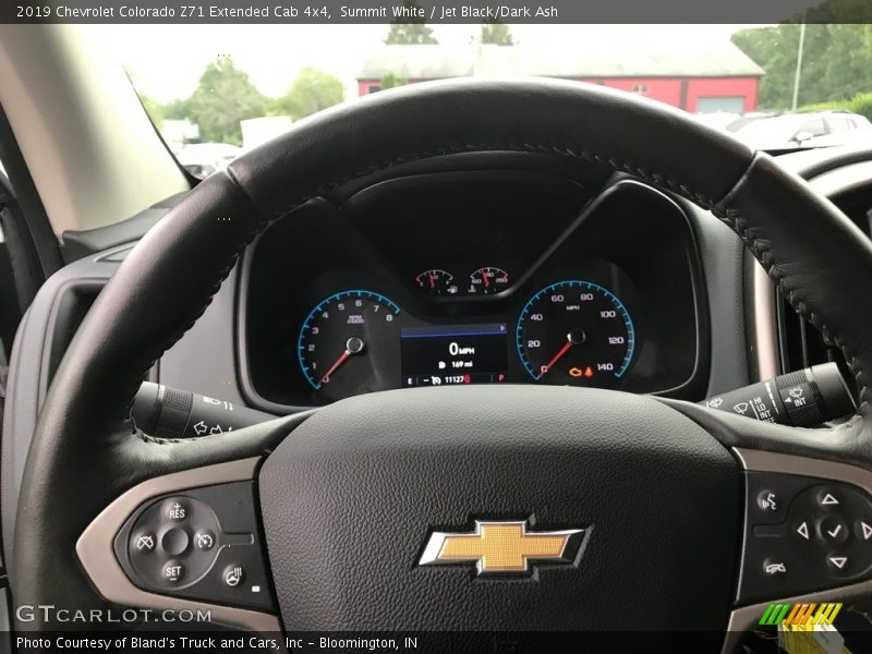  2019 Colorado Z71 Extended Cab 4x4 Steering Wheel