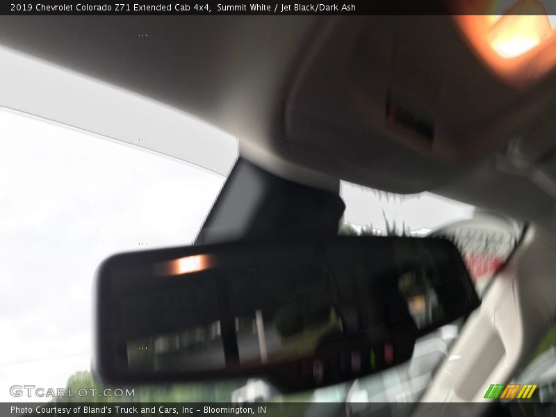 Summit White / Jet Black/Dark Ash 2019 Chevrolet Colorado Z71 Extended Cab 4x4