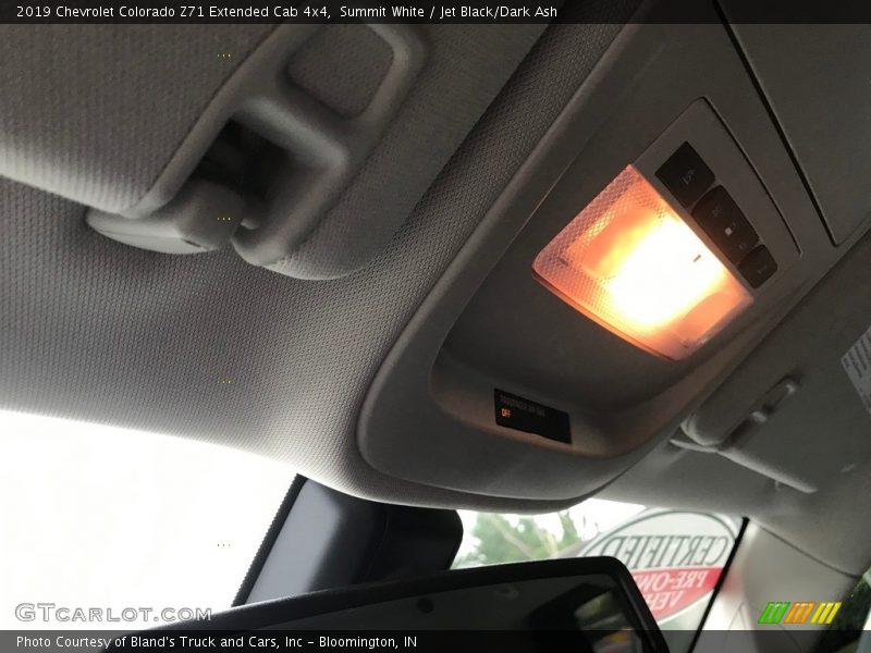 Summit White / Jet Black/Dark Ash 2019 Chevrolet Colorado Z71 Extended Cab 4x4