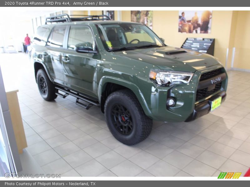 Army Green / Black 2020 Toyota 4Runner TRD Pro 4x4
