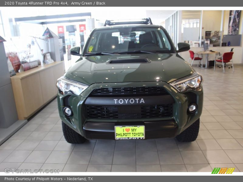 Army Green / Black 2020 Toyota 4Runner TRD Pro 4x4