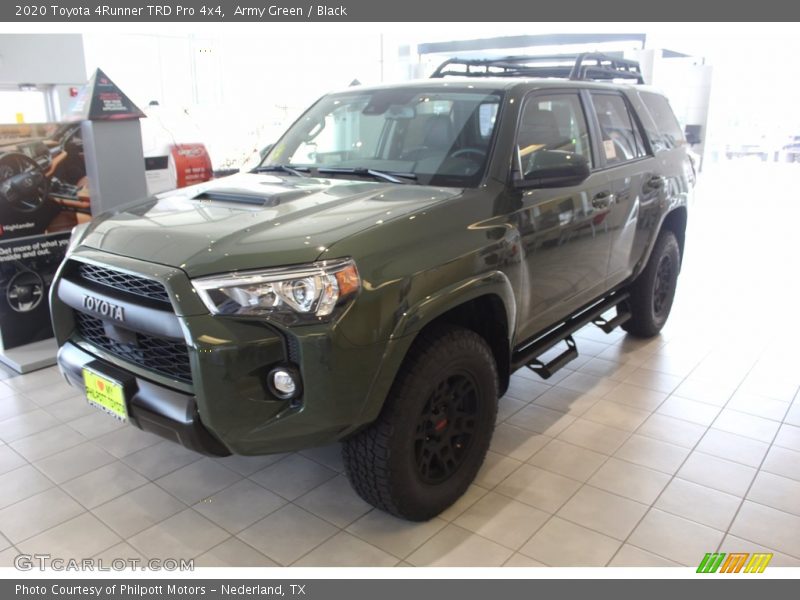 Army Green / Black 2020 Toyota 4Runner TRD Pro 4x4