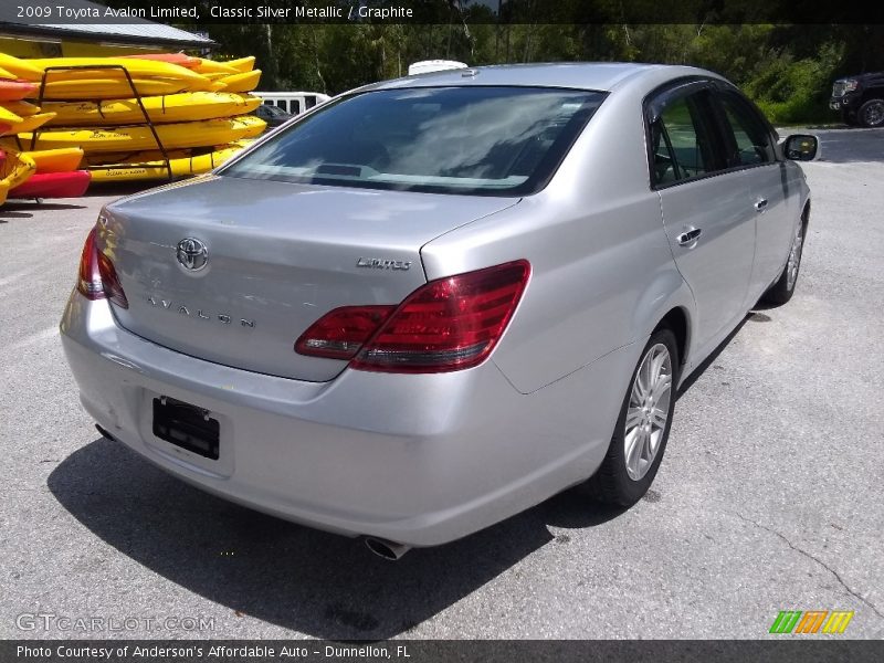 Classic Silver Metallic / Graphite 2009 Toyota Avalon Limited