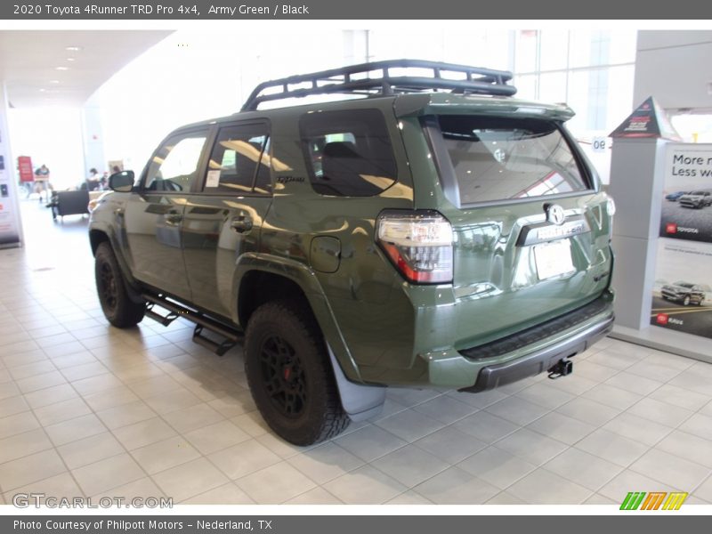 Army Green / Black 2020 Toyota 4Runner TRD Pro 4x4