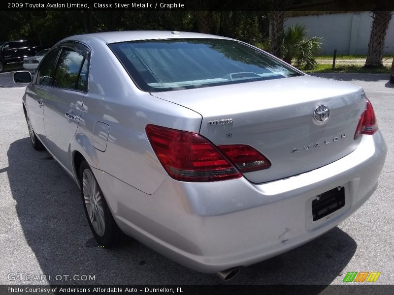Classic Silver Metallic / Graphite 2009 Toyota Avalon Limited