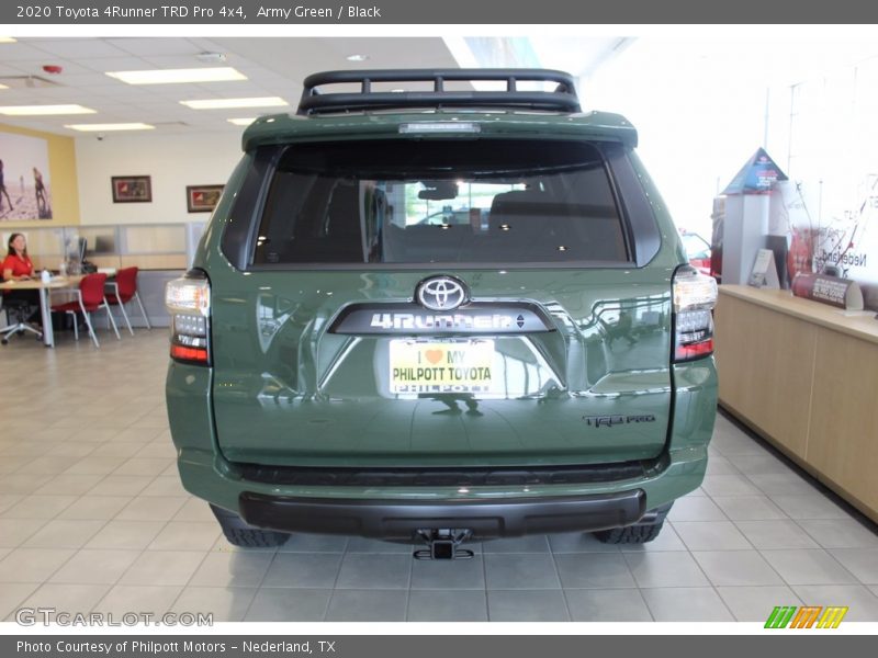Army Green / Black 2020 Toyota 4Runner TRD Pro 4x4