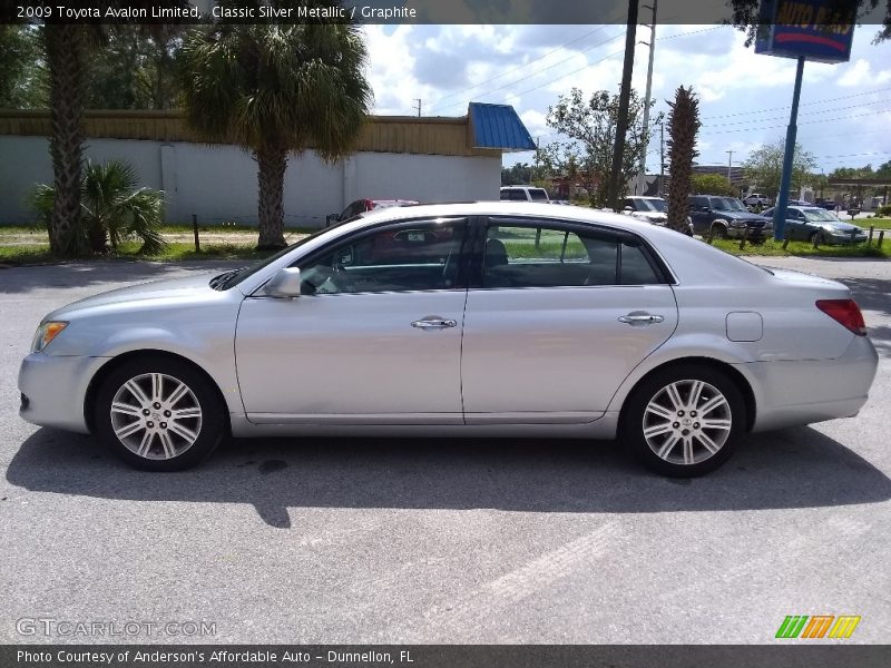 Classic Silver Metallic / Graphite 2009 Toyota Avalon Limited