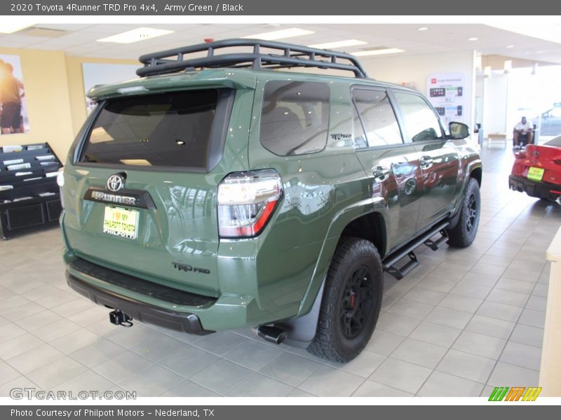 Army Green / Black 2020 Toyota 4Runner TRD Pro 4x4
