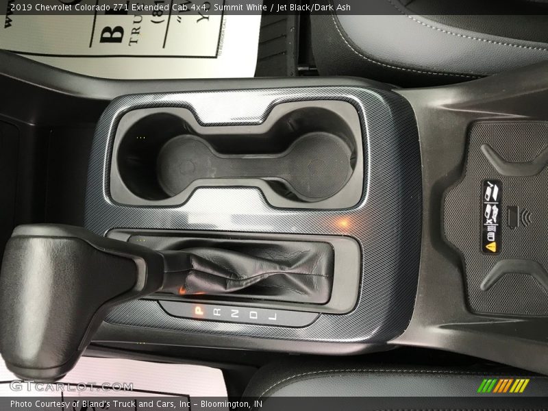 Summit White / Jet Black/Dark Ash 2019 Chevrolet Colorado Z71 Extended Cab 4x4