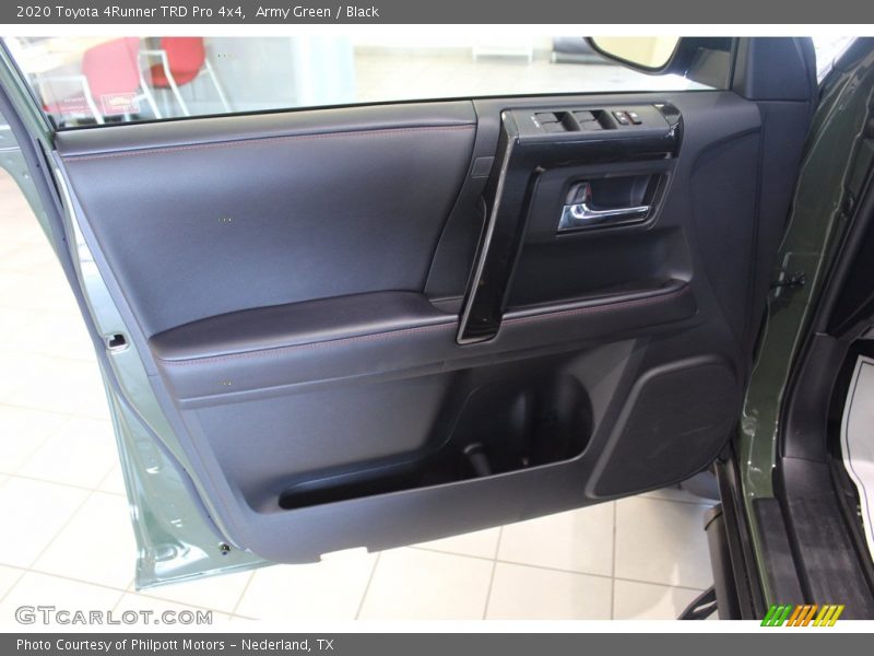 Army Green / Black 2020 Toyota 4Runner TRD Pro 4x4