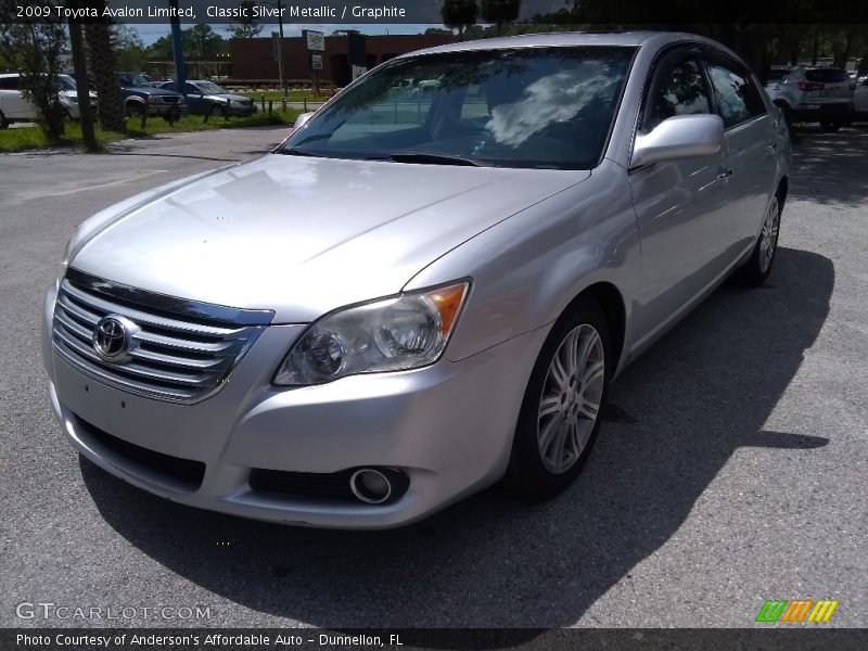 Classic Silver Metallic / Graphite 2009 Toyota Avalon Limited