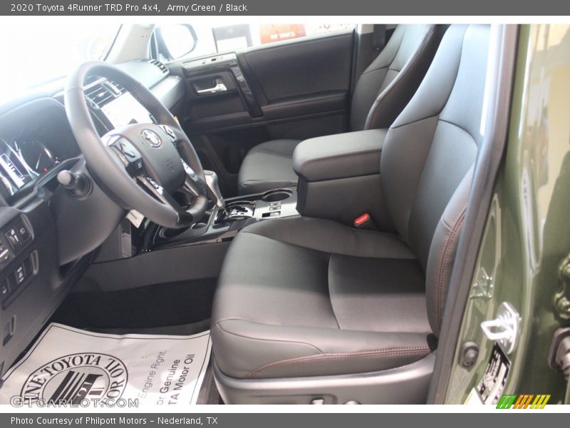 Army Green / Black 2020 Toyota 4Runner TRD Pro 4x4