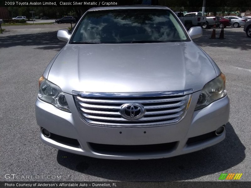 Classic Silver Metallic / Graphite 2009 Toyota Avalon Limited