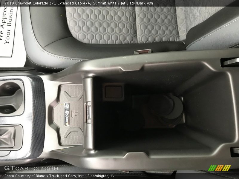 Summit White / Jet Black/Dark Ash 2019 Chevrolet Colorado Z71 Extended Cab 4x4