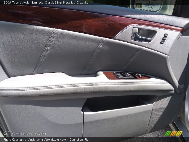 Classic Silver Metallic / Graphite 2009 Toyota Avalon Limited