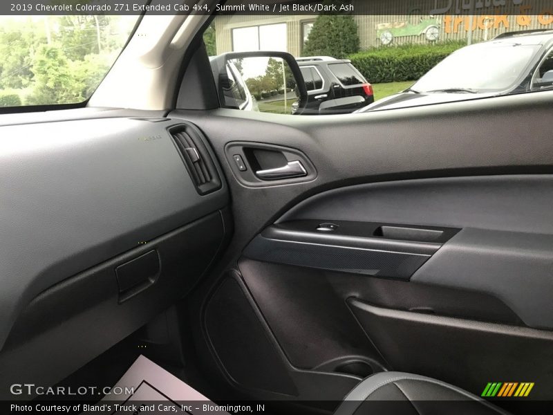 Summit White / Jet Black/Dark Ash 2019 Chevrolet Colorado Z71 Extended Cab 4x4
