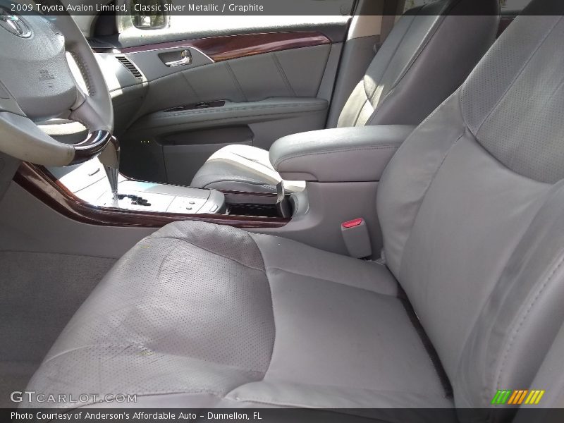 Classic Silver Metallic / Graphite 2009 Toyota Avalon Limited