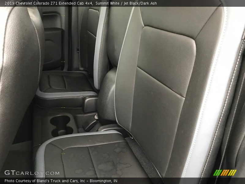 Summit White / Jet Black/Dark Ash 2019 Chevrolet Colorado Z71 Extended Cab 4x4