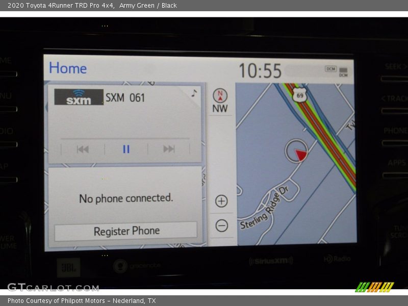 Army Green / Black 2020 Toyota 4Runner TRD Pro 4x4