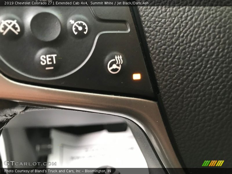 Summit White / Jet Black/Dark Ash 2019 Chevrolet Colorado Z71 Extended Cab 4x4