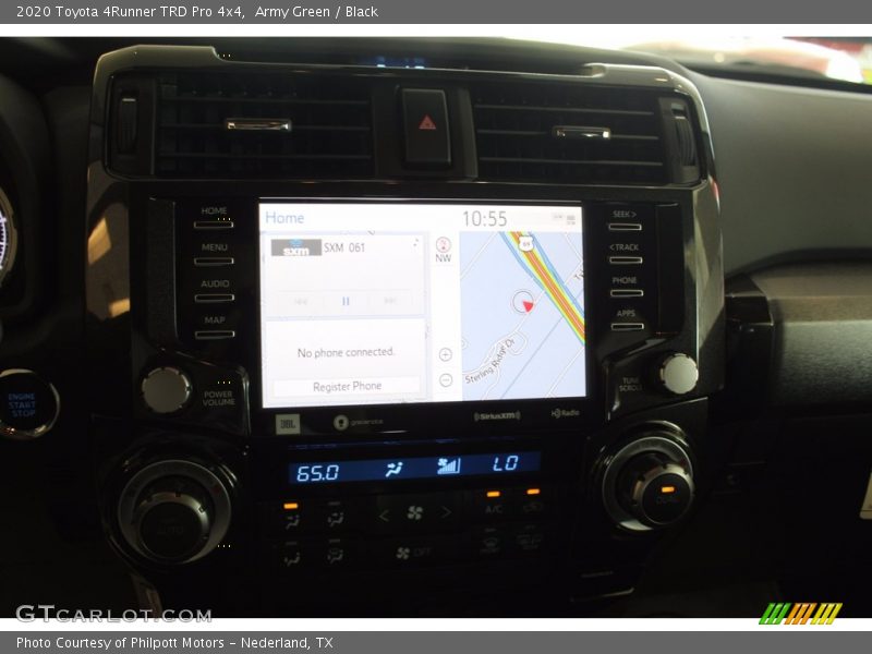 Army Green / Black 2020 Toyota 4Runner TRD Pro 4x4
