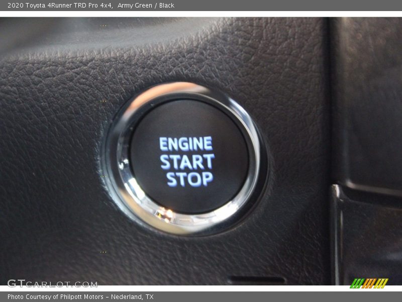 Army Green / Black 2020 Toyota 4Runner TRD Pro 4x4