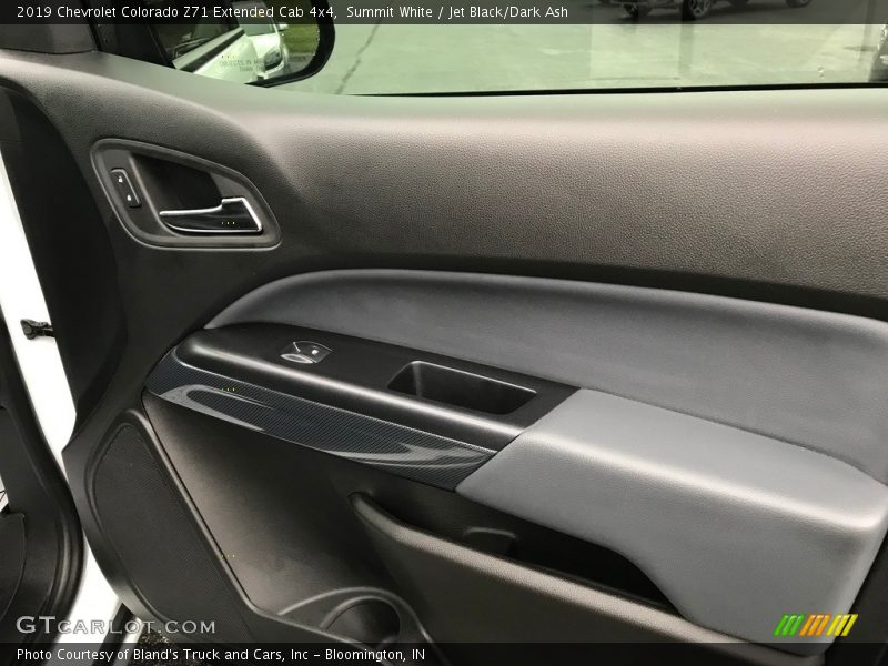 Summit White / Jet Black/Dark Ash 2019 Chevrolet Colorado Z71 Extended Cab 4x4