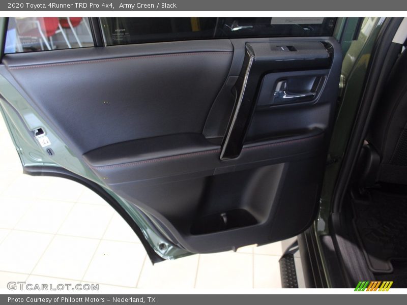 Army Green / Black 2020 Toyota 4Runner TRD Pro 4x4