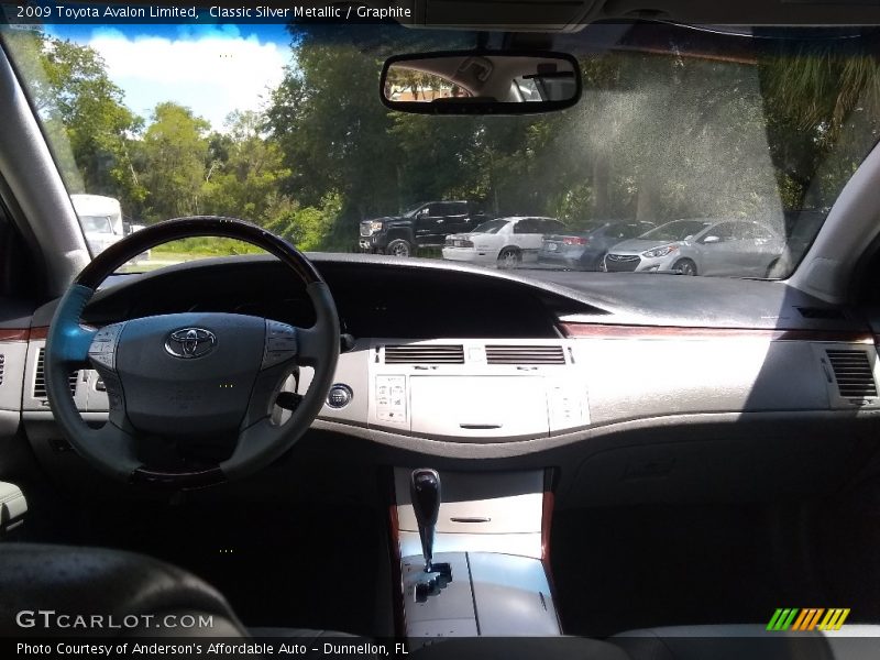 Classic Silver Metallic / Graphite 2009 Toyota Avalon Limited