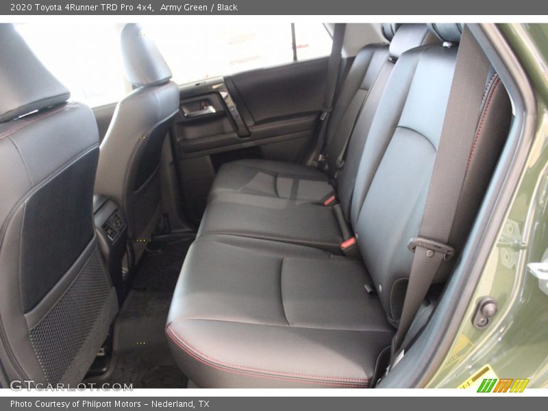 Army Green / Black 2020 Toyota 4Runner TRD Pro 4x4